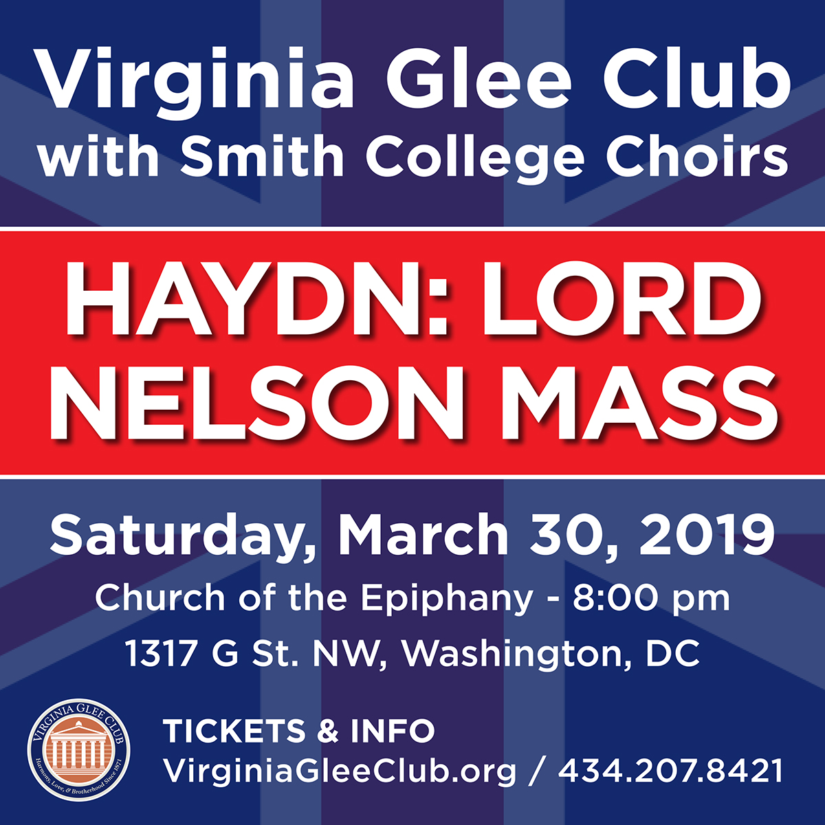 Haydn: Lord Nelson Mass with Smith College Choirs